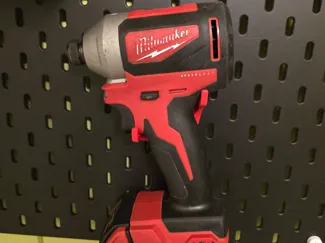 IKEA Skadis Holder For Milwaukee Impact Driver