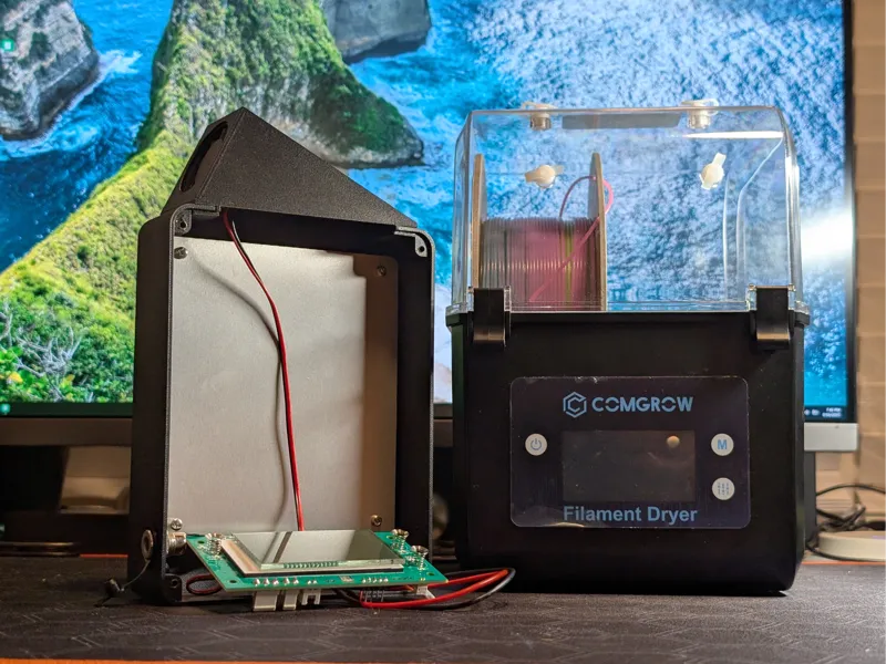 Sovol/Comgrow SH01 Chamber Heater