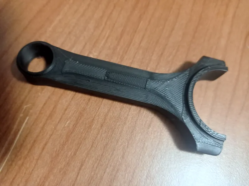 connecting rod 3d model