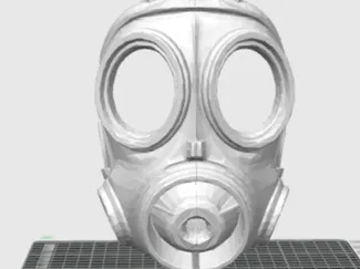 S10 Gas mask