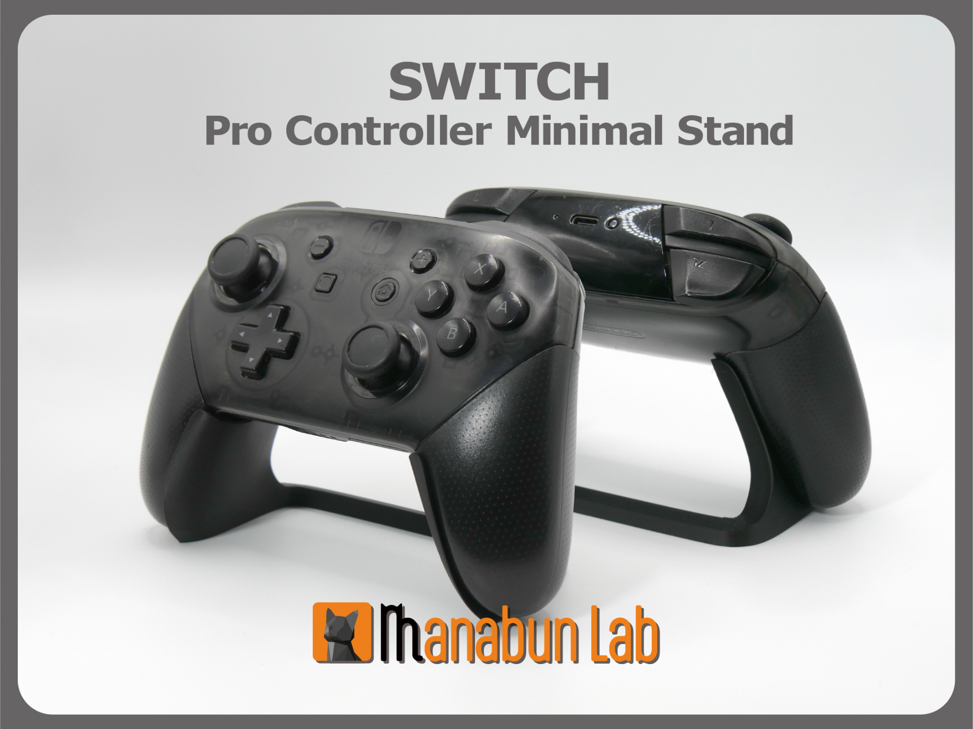 2026 SWITCH Pro Controller Minimal Stand