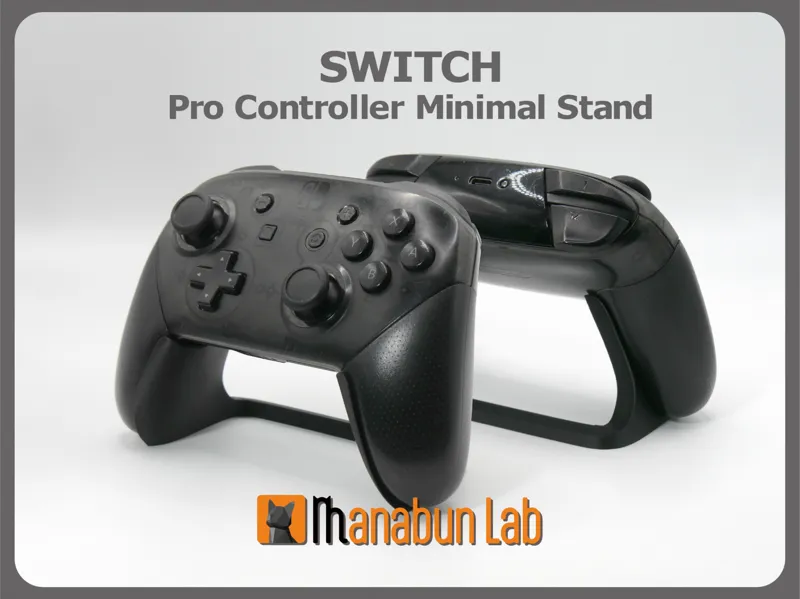2026 SWITCH Pro Controller Minimal Stand