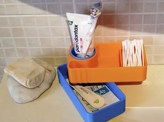 Bathroom & Desk Organizer