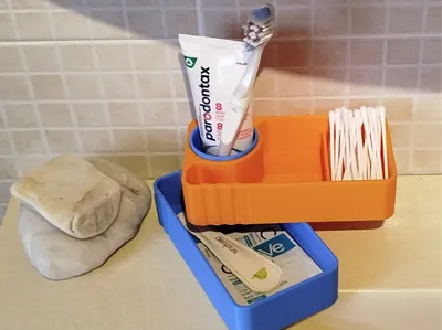 Bathroom & Desk Organizer