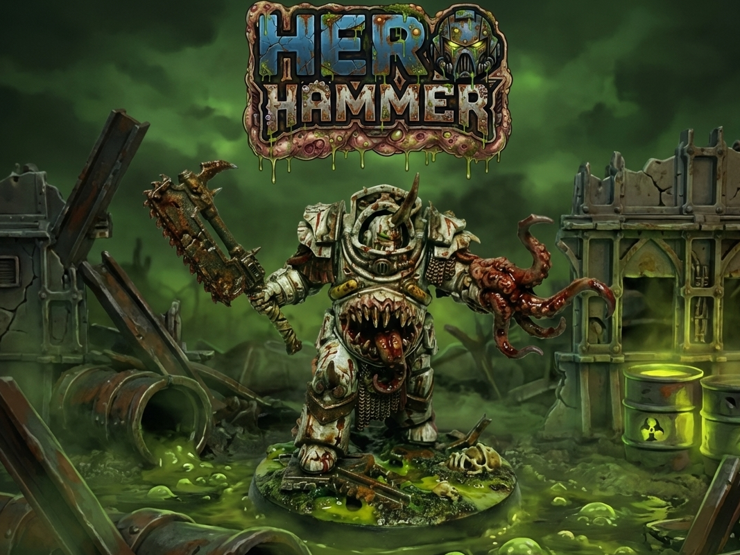 HERO HAMMER GREEN PALUDE GUY