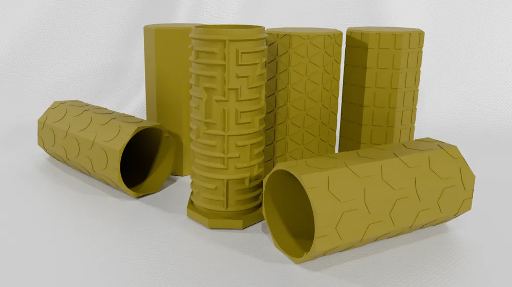 Maze Gift Tube - Large by prints charming - MakerWorld