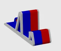 CHAVEIRO/SUPORTE DE CELULAR - 0.2mm layer_2 walls_15% infill