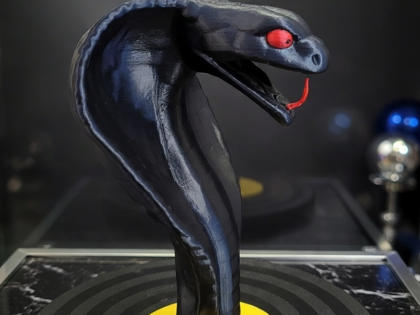 Cobra Kai Snake Head - 175mm Karate Dojo Display