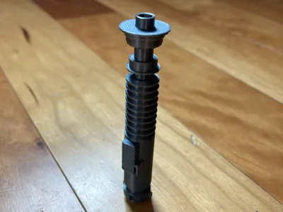 Luke's Lightsaber