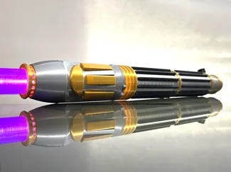 Locking Blade Saber (Collapsible, Modular #9)