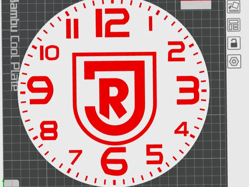 SSV Jahn Regensburg Uhr