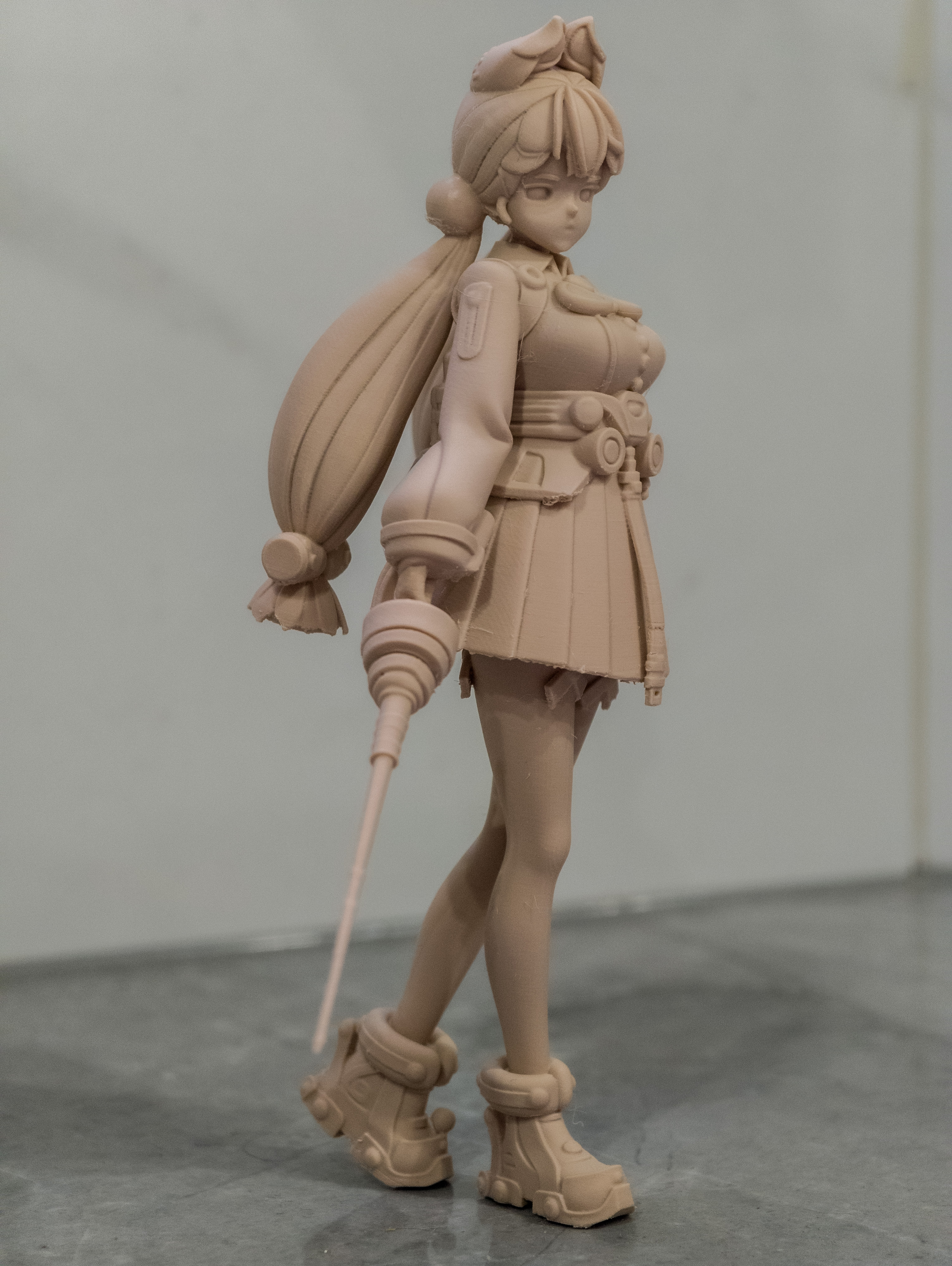 Zenless Zone Zero Alice - Free 3D Print Model - MakerWorld