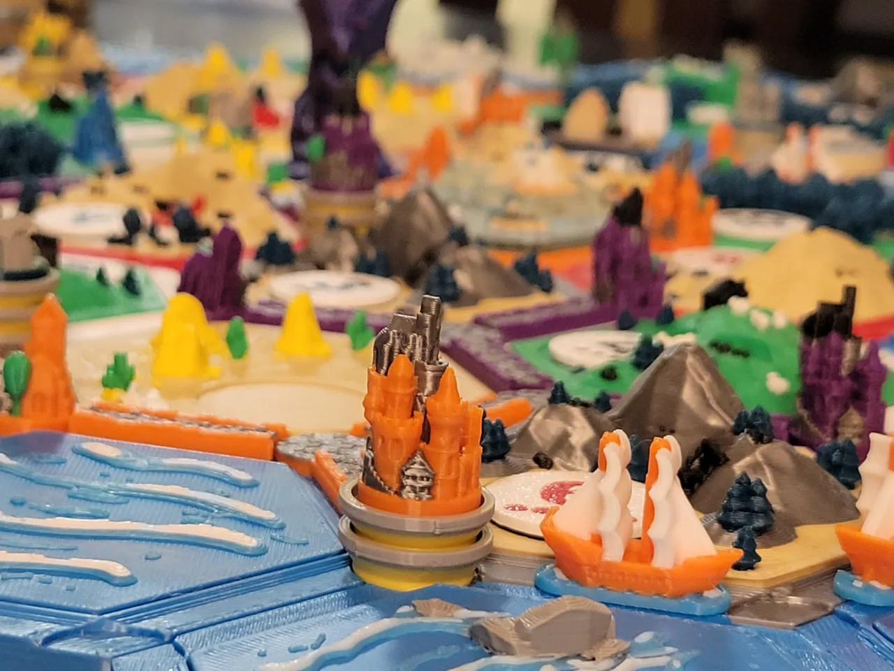 Settlers of Catan: Complete Seafarers Edition view 4