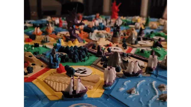 Settlers of Catan: Complete Seafarers Edition