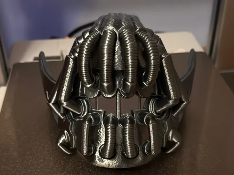 Bane mask - High Quality Remodel with custom parts