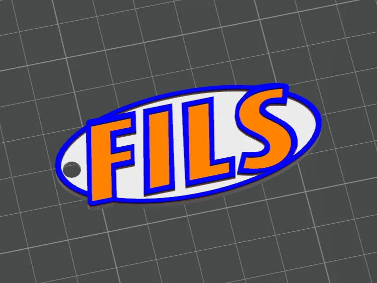 Keychain FILS Faculty Politehnic of Bucharest