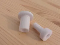 0.2mm layer, 3 walls, 100% infill, Random seam