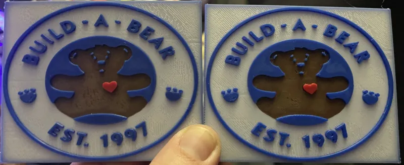 Build a Bear sign 