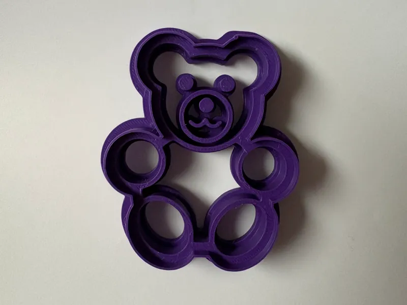Gummy Bear Cookie Cutter (imprint)
