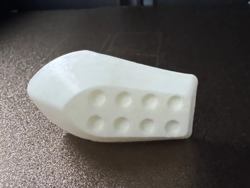 Brick Compatible building model benchy (2x4 holes)