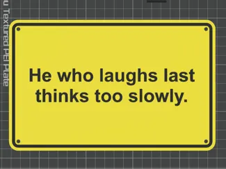 Funny Signs