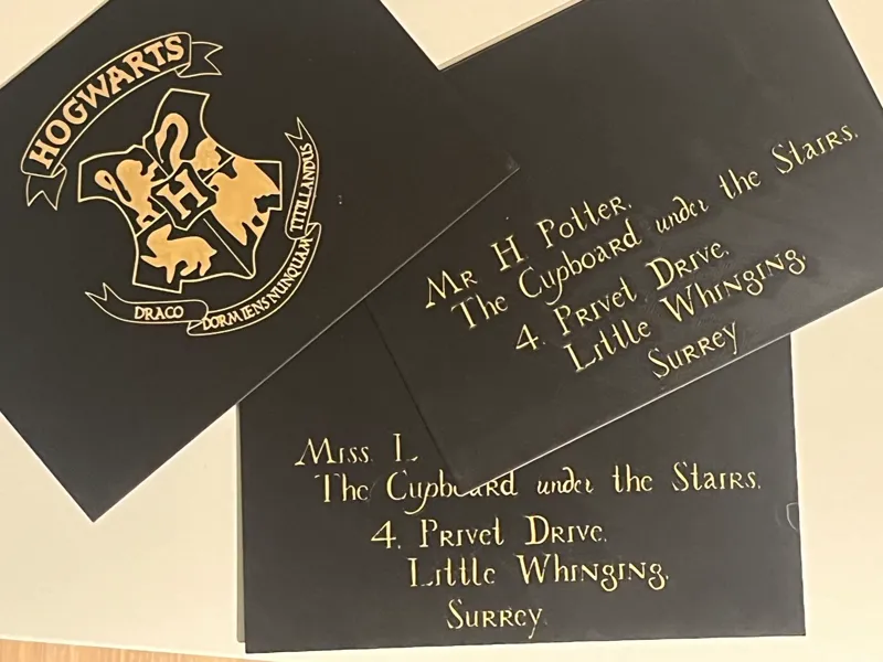 Harry Potter Personalized Acceptance Letter