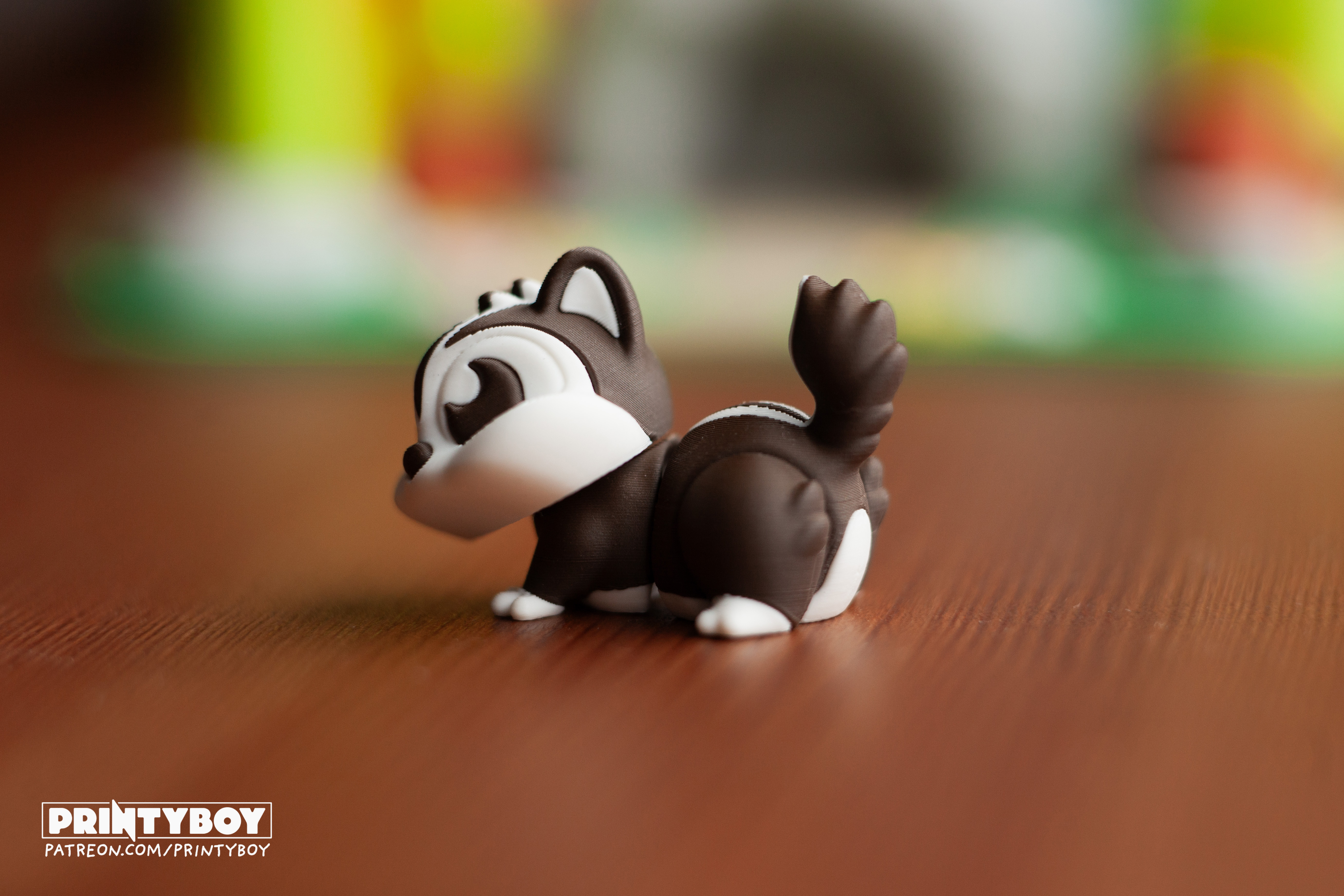 Miniatura 2 do modelo 3D Printyboy - Flexi Chipmunk
