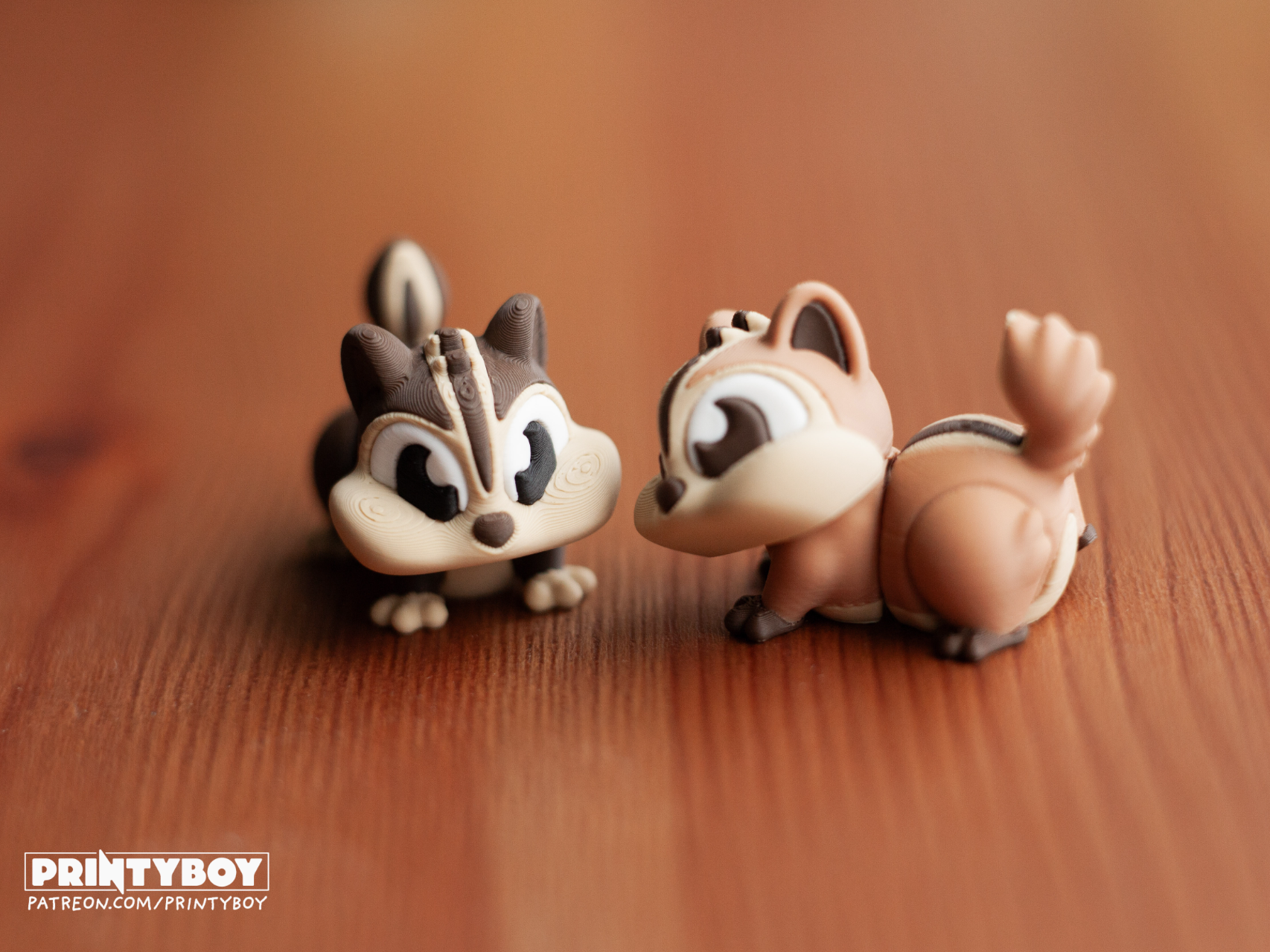 Printyboy - Flexi Chipmunk
