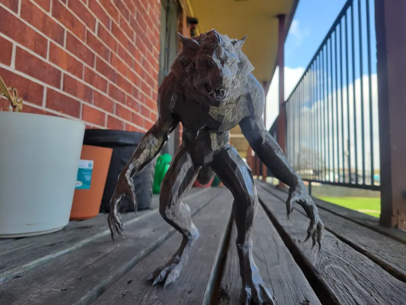Werewolf (Skyrim) (1ft 16in Figure)