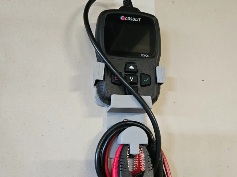 Wall Mount for CGSULIT BD006 Battery Tester