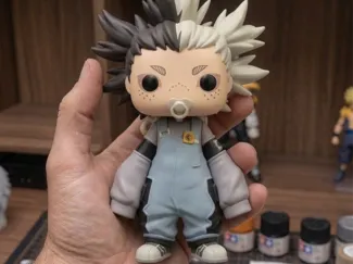 Dear Zodi (Gachiakuta) - Funko Pop Personalizado