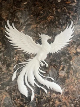 Letrero o emblema decorativo: Phoenix Sleeve for Tumbler — vista de referencia 4