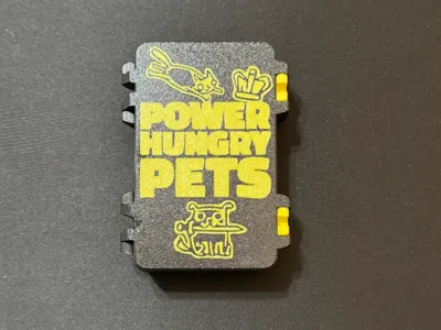 Power Hungry Pets - SnapLock