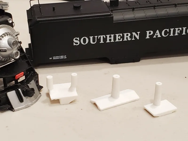 Bachmann HO GS4 Plus to Modern Upgrades