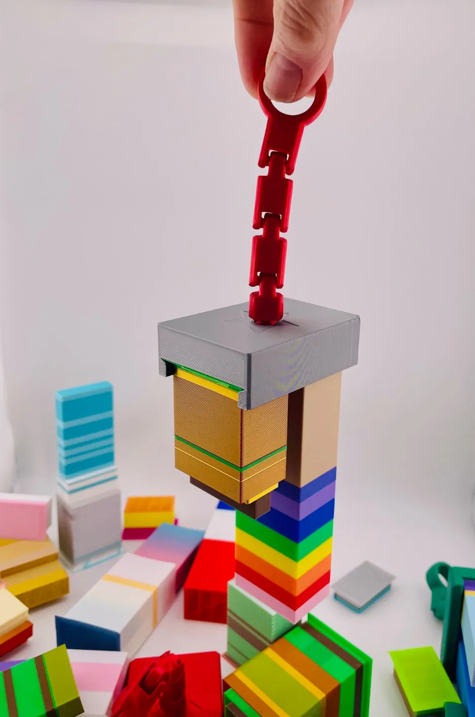 Prime Tower Ornament - Free 3D Print Model - MakerWorld