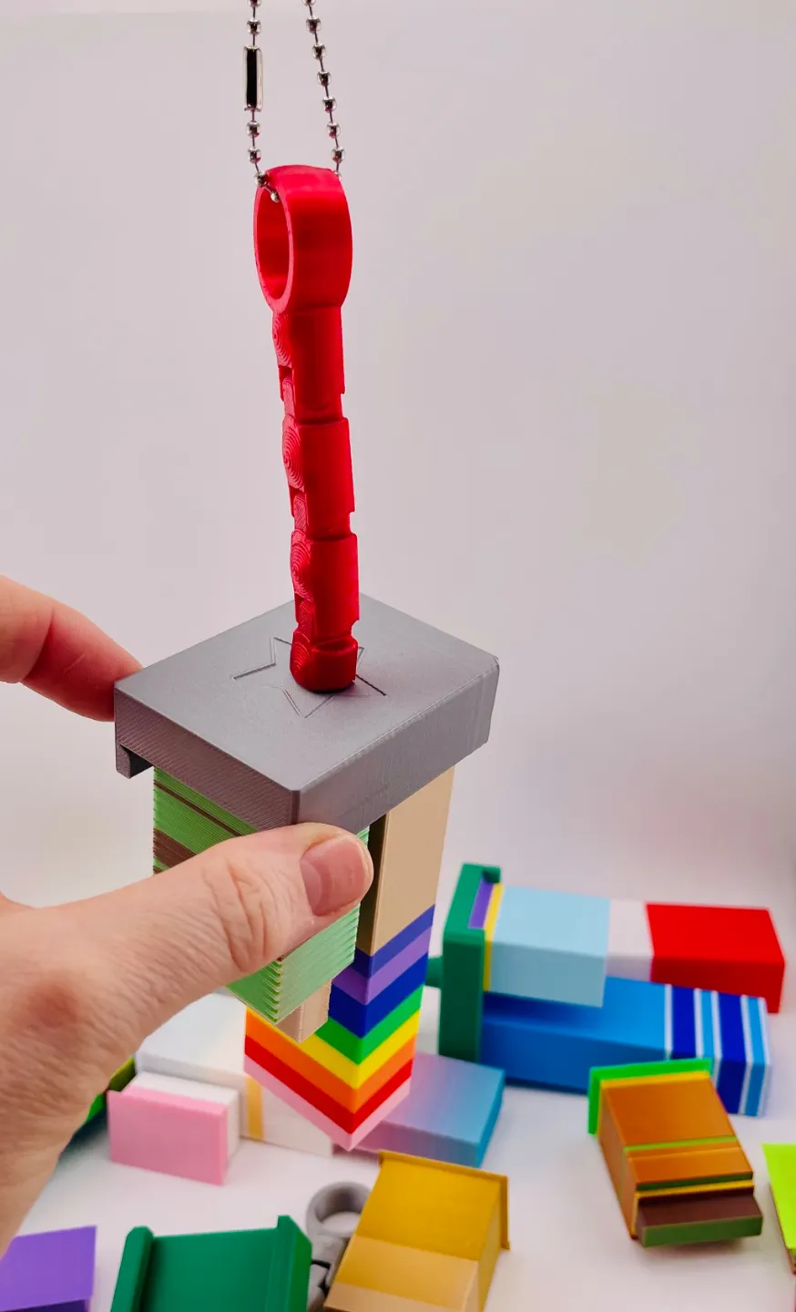 Prime Tower Ornament - Free 3D Print Model - MakerWorld