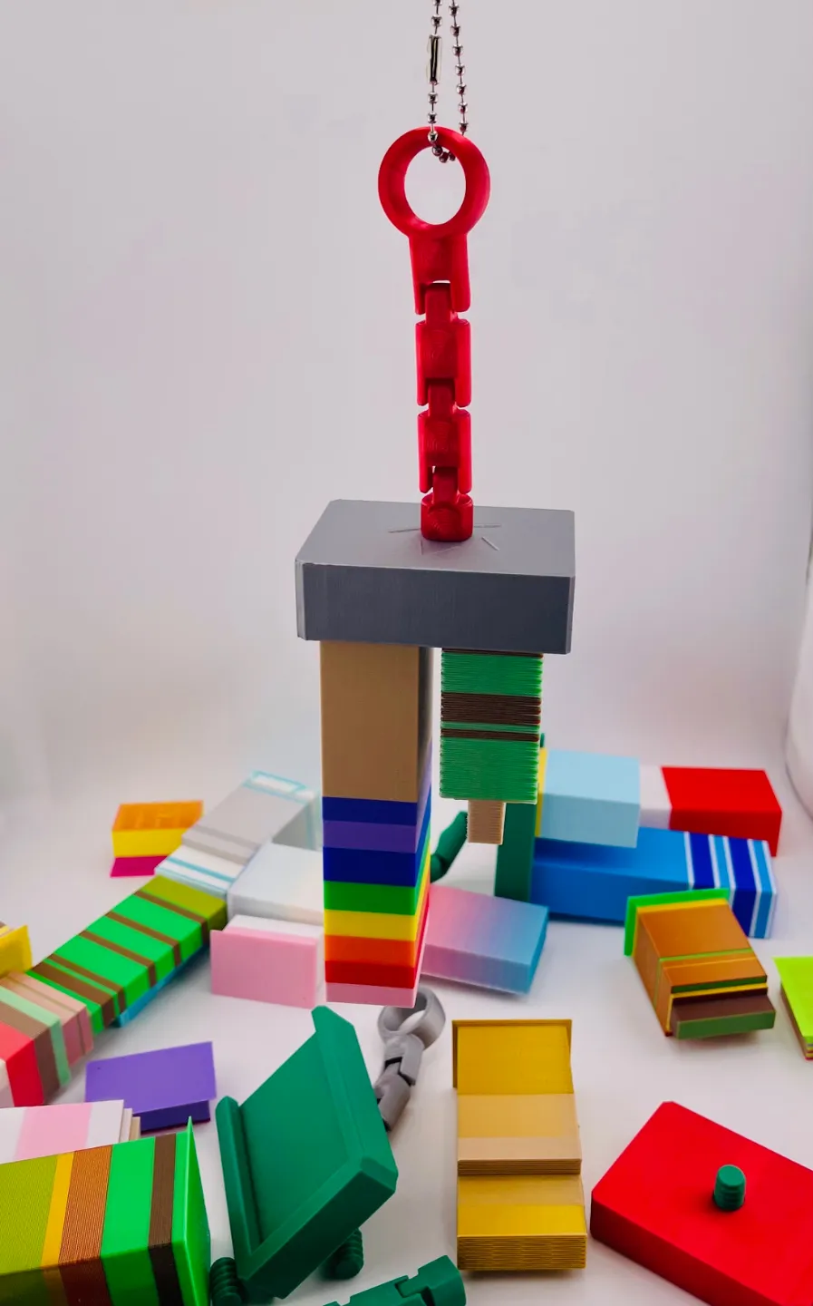 Prime Tower Ornament - Free 3D Print Model - MakerWorld