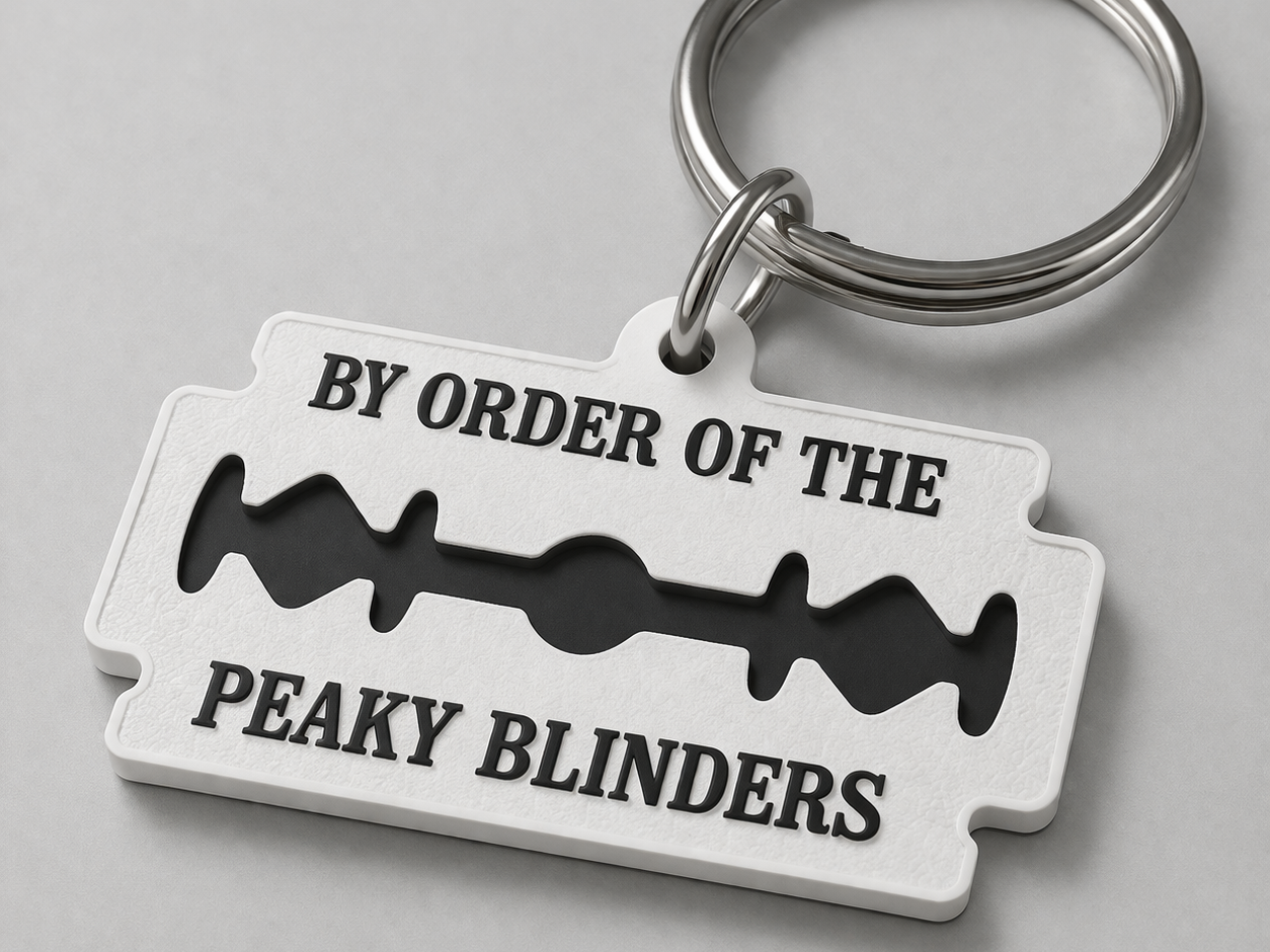 Llavero de Peaky Blinders AMS