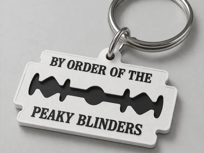 Llavero de Peaky Blinders AMS