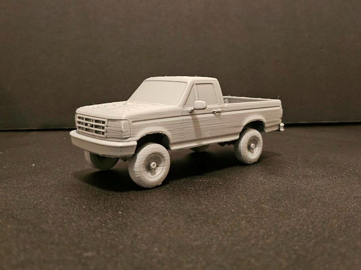 Ford 9th Gen F150 / F250 Pickup Truck 