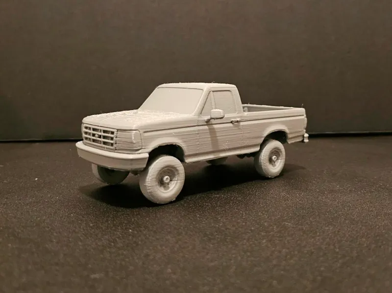 Ford 9th Gen F150 / F250 Pickup Truck