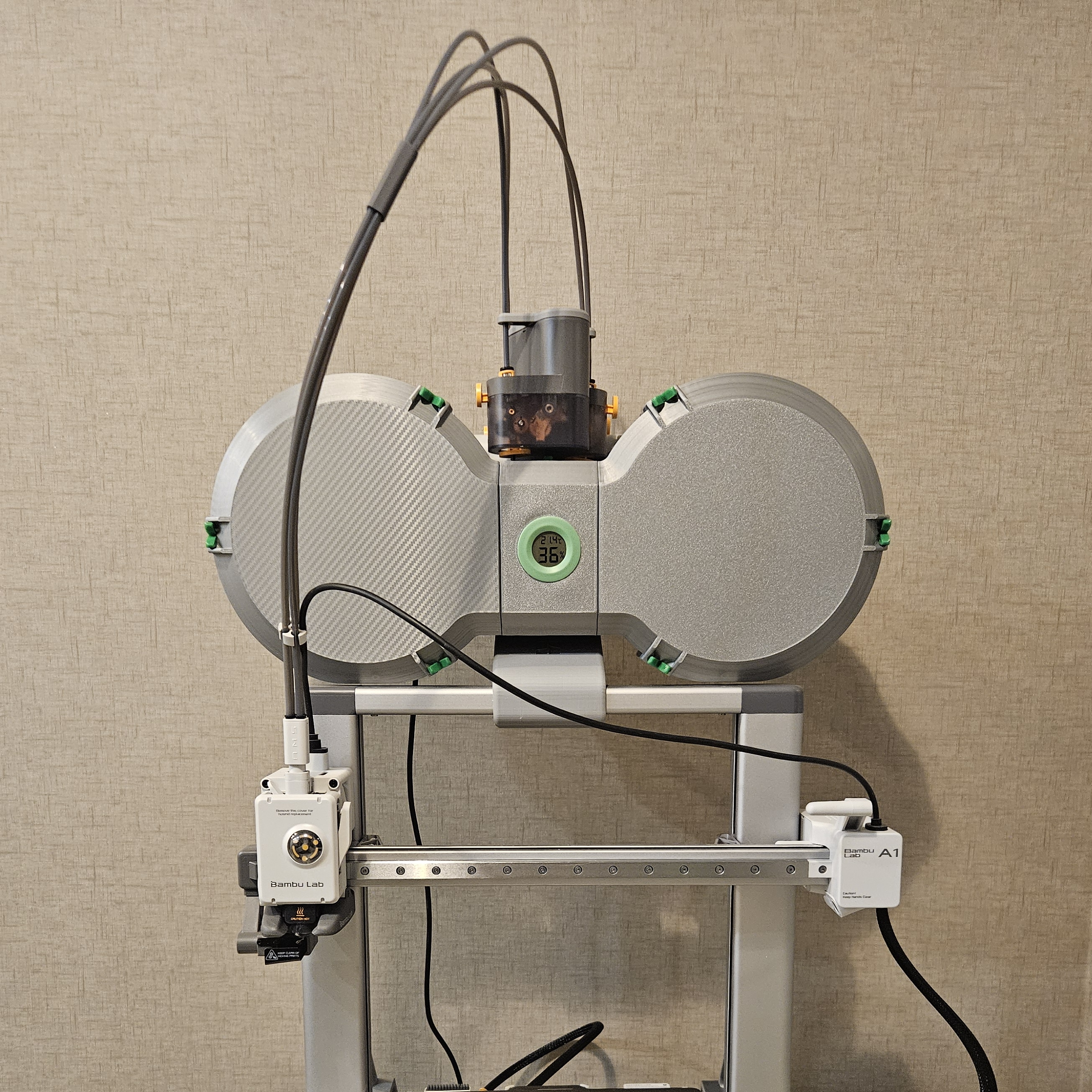 Bambu lab A1 & A2L AMS Lite Top Mount - Free 3D Print Model