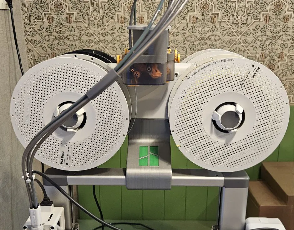 Bambu lab A1 & A2L AMS Lite Top Mount view 4