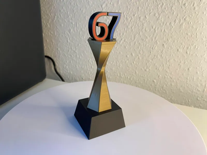 67 Hype Trophy 