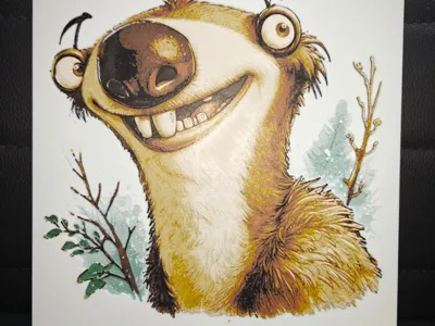 Sid the Sloth Ice Age