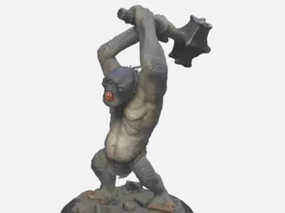 Lord of the Rings | Cave Troll