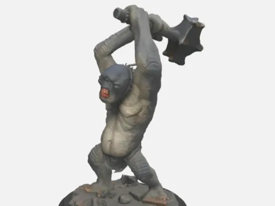 Lord of the Rings | Cave Troll