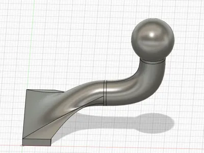 Passat B8 Phone Holder Ball Head 17mm