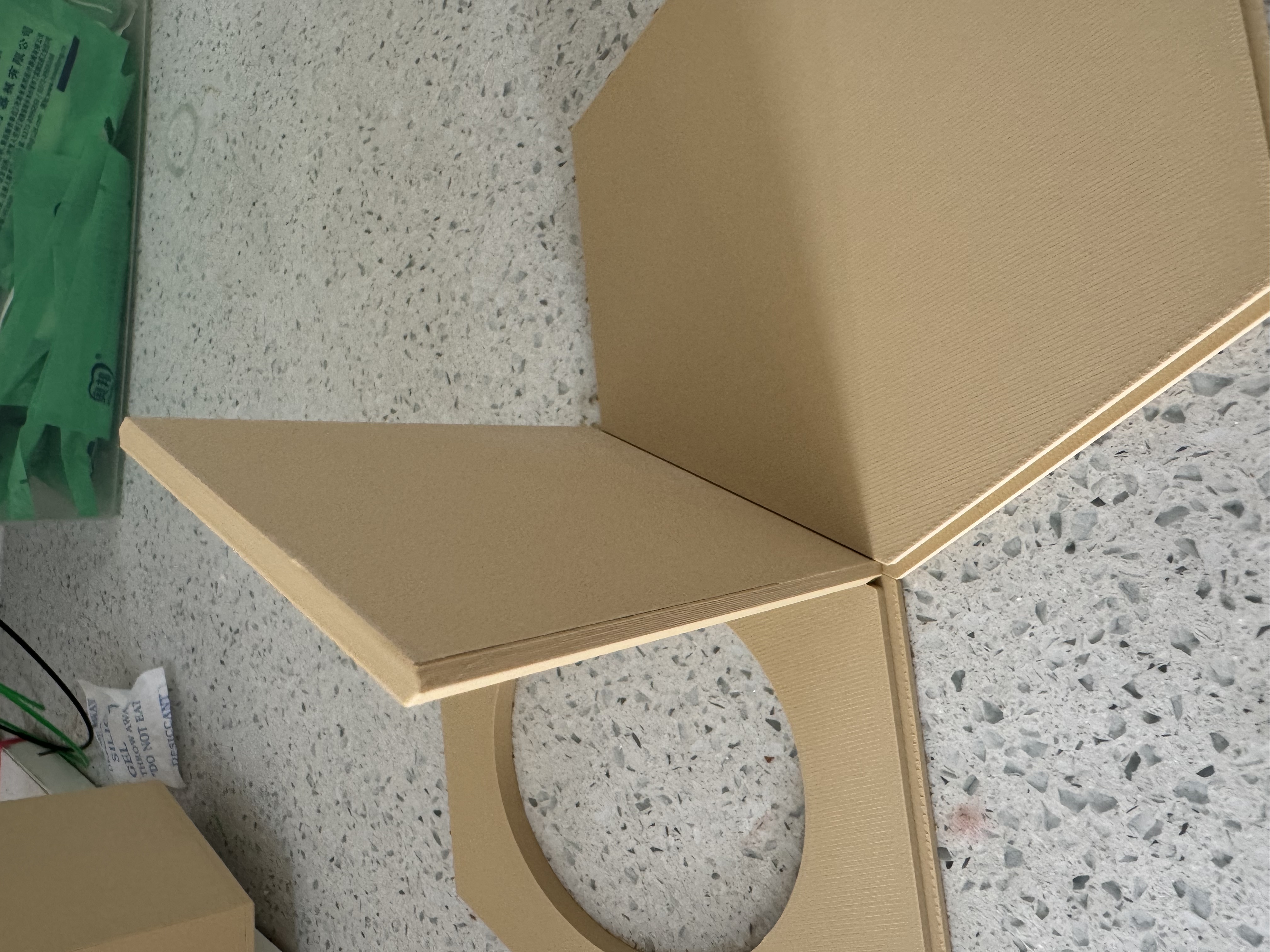 Miniatura 2 do modelo 3D 蜂窝型仓鼠躲避玩耍屋