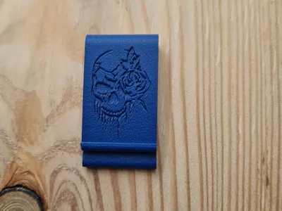 Skull Money Clip